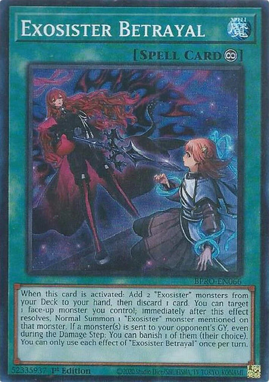 BPRO-EN066 - Exosister Betrayal
