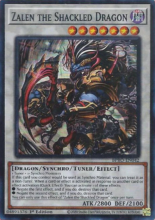 BPRO-EN042 - Zalen the Shackled Dragon