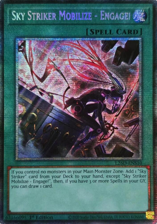 L26D-ENS10 - Sky Striker Mobilize - Engage!