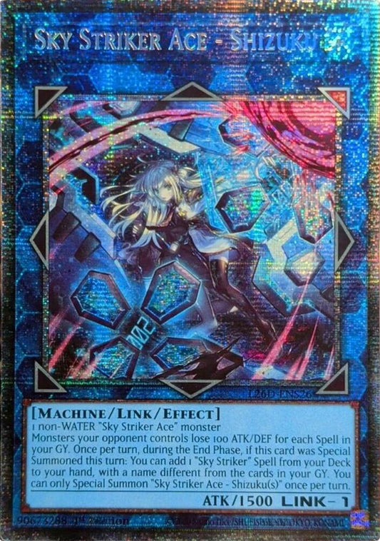 L26D-ENS26 - Sky Striker Ace - Shizuku