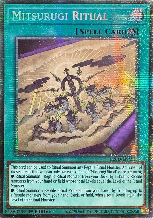 L26D-ENM15 - Mitsurugi Ritual