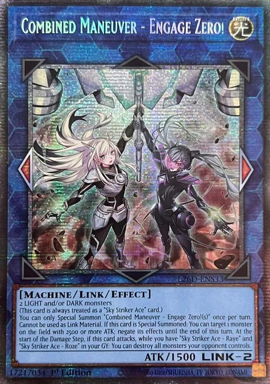 L26D-ENS33 - Combined Maneuver - Engage Zero!