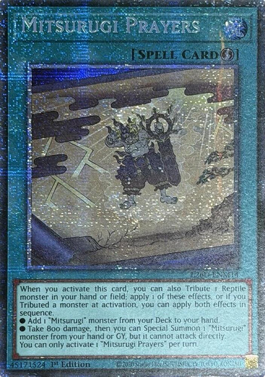 L26D-ENM14 - Mitsurugi Prayers