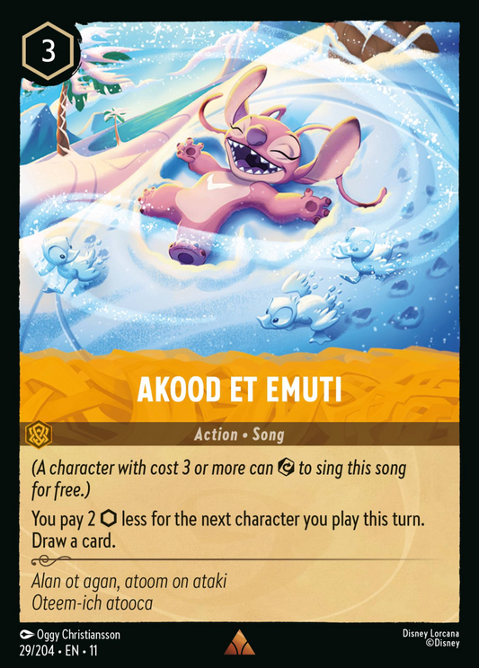 Winterspell - 029/204 - Akood et Emuti