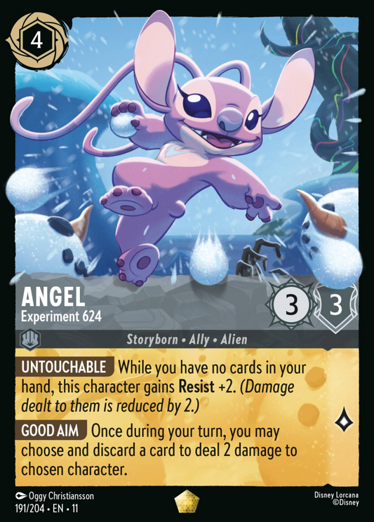 Winterspell - 191/204 - Angel - Experiment 624