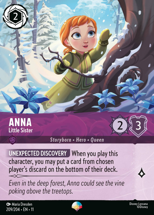 Winterspell - 209/204 - Anna - Little Sister
