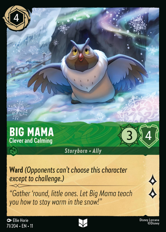 Winterspell - 071/204 - Big Mama - Clever and Calming