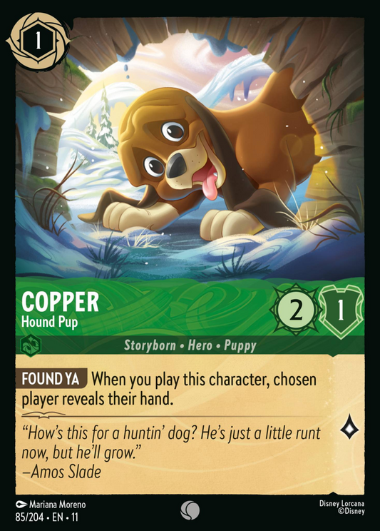Winterspell - 085/204 - Copper - Hound Pup