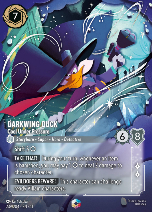 Winterspell - 239/204 - Darkwing Duck - Cool Under Pressure