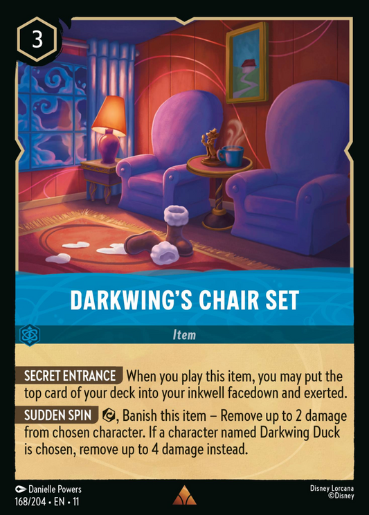 Winterspell - 168/204 - Darkwing's Chair Set