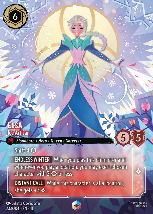 Winterspell - 233/204 - Elsa - Ice Artisan