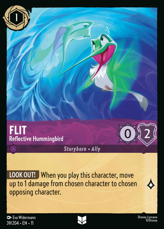 Winterspell - 039/204 - Flit - Reflective Hummingbird