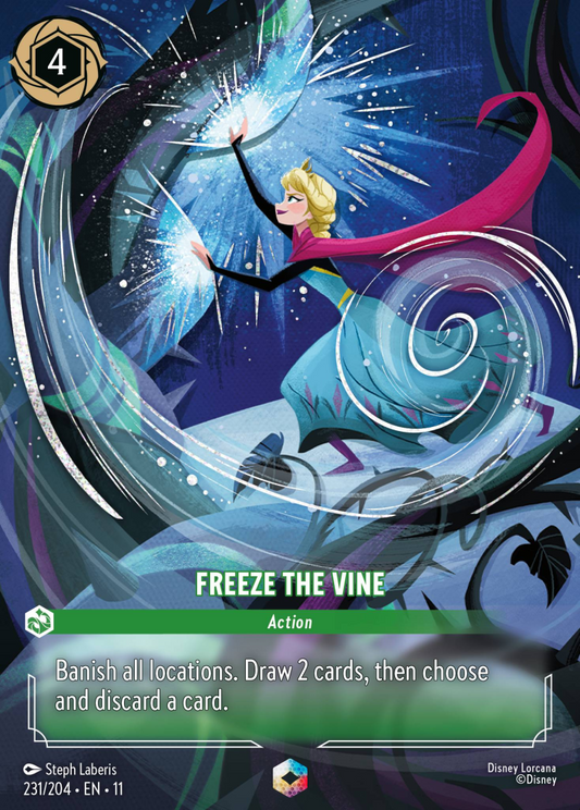 Winterspell - 231/204 - Freeze the Vine