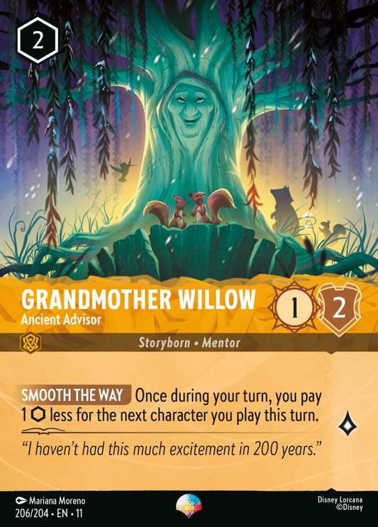 Winterspell - 206/204 - Grandmother Willow - Ancient Advisor
