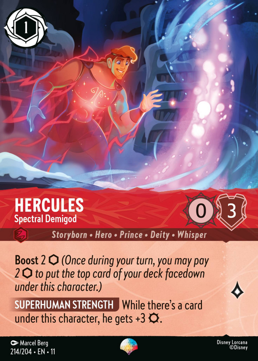 Winterspell - 214/204 - Hercules - Spectral Demigod