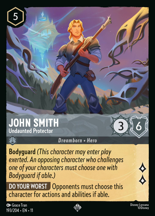 Winterspell - 193/204 - John Smith - Undaunted Protector