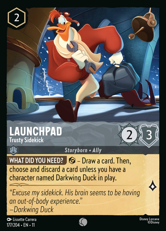 Winterspell - 177/204 - Launchpad - Trusty Sidekick