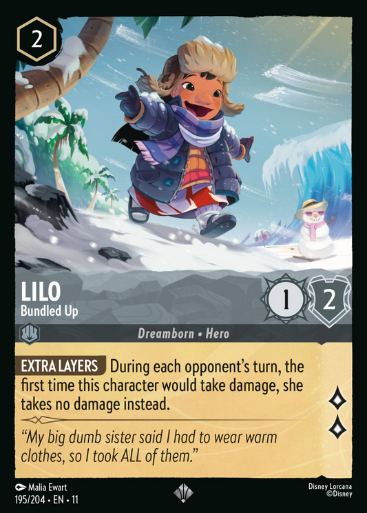 Winterspell - 195/204 - Lilo - Bundled Up