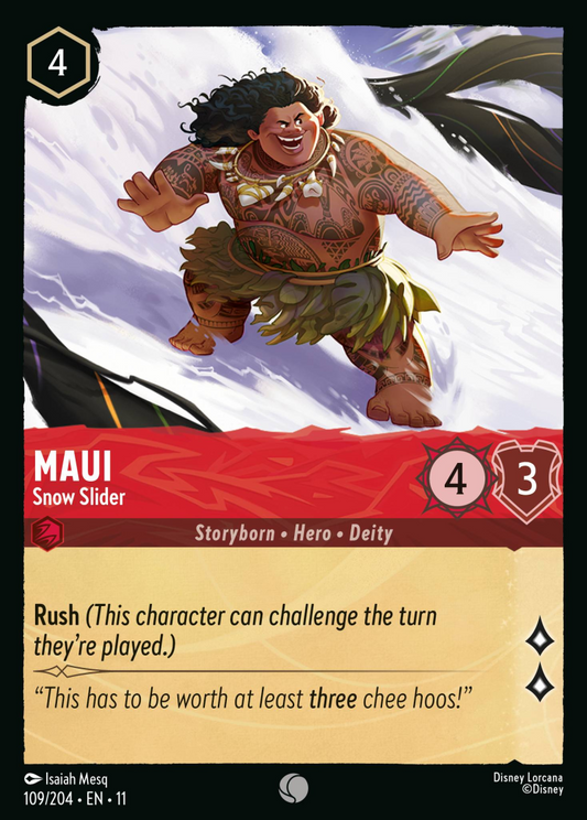 Winterspell - 109/204 - Maui - Snow Slider