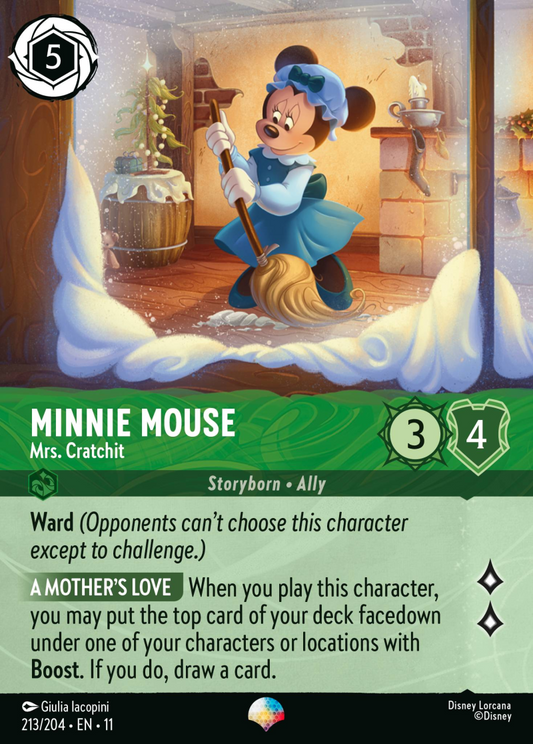 Winterspell - 213/204 - Minnie Mouse - Mrs. Cratchit
