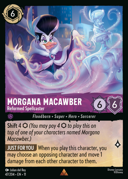 Winterspell - 047/204 - Morgana Macawber - Reformed Spellcaster