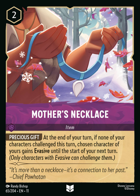 Winterspell - 065/204 - Mother's Necklace