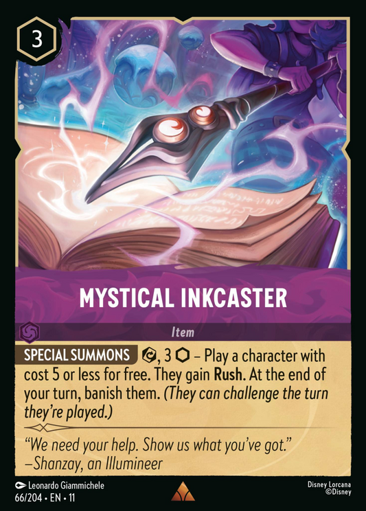 Winterspell - 066/204 - Mystical Inkcaster