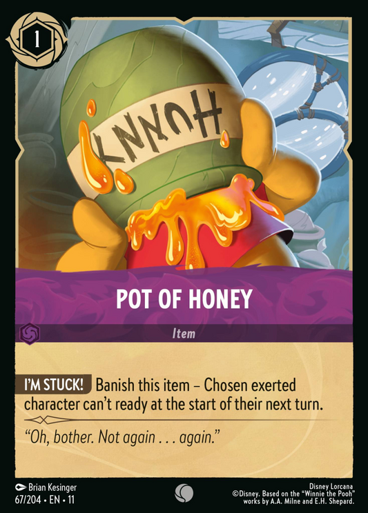 Winterspell - 067/204 - Pot of Honey
