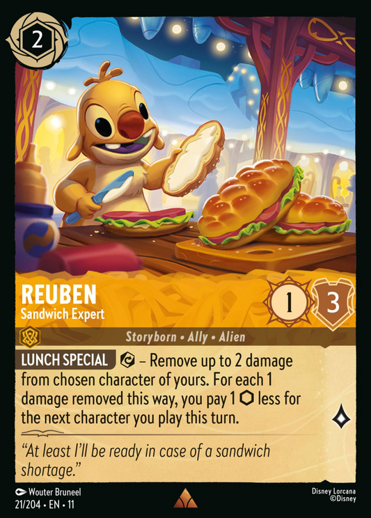 Winterspell - 021/204 - Reuben - Sandwich Expert