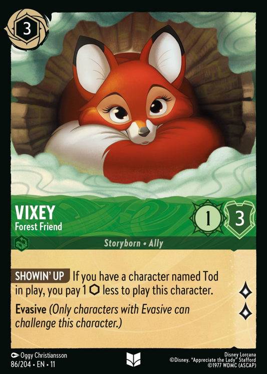Winterspell - 086/204 - Vixey - Forest Friend