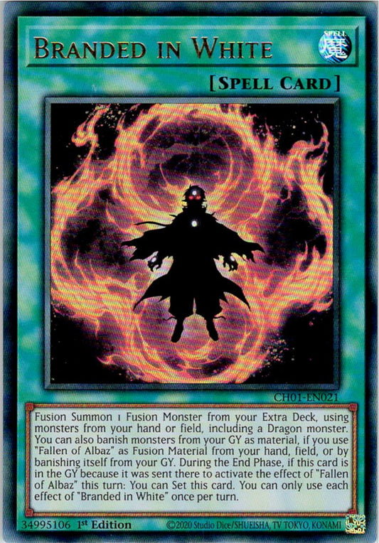 CH01-EN021 - Branded in White