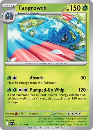 Mega Evolution - 007/132 - Tangrowth