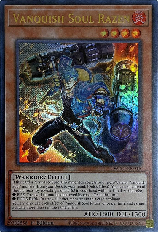 WISU-EN016 - Vanquish Soul Razen