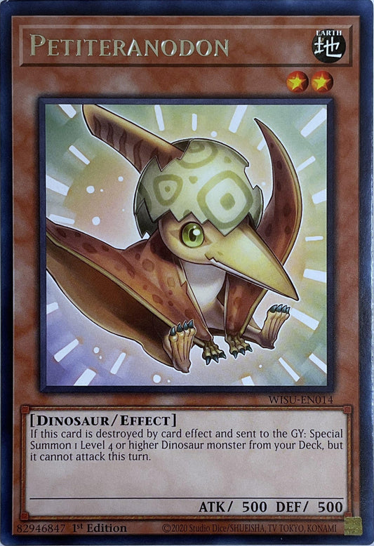 WISU-EN014 - Petiteranodon