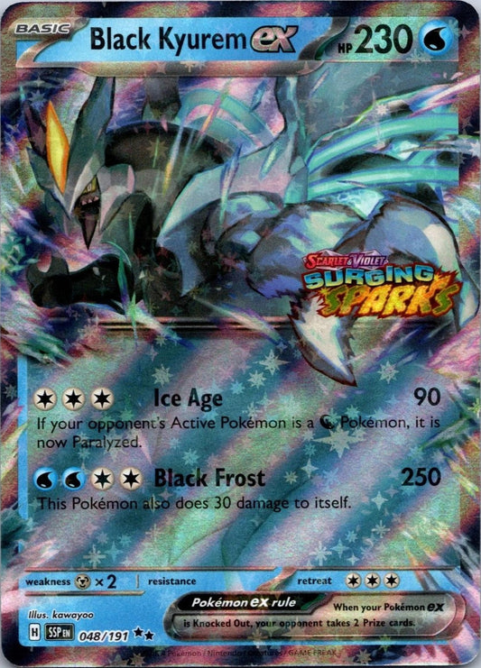 SSP048 - Black Kyurem ex - Oversized Card