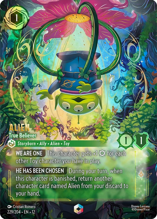 Wilds Unknown - 229/204 - Alien - True Believer