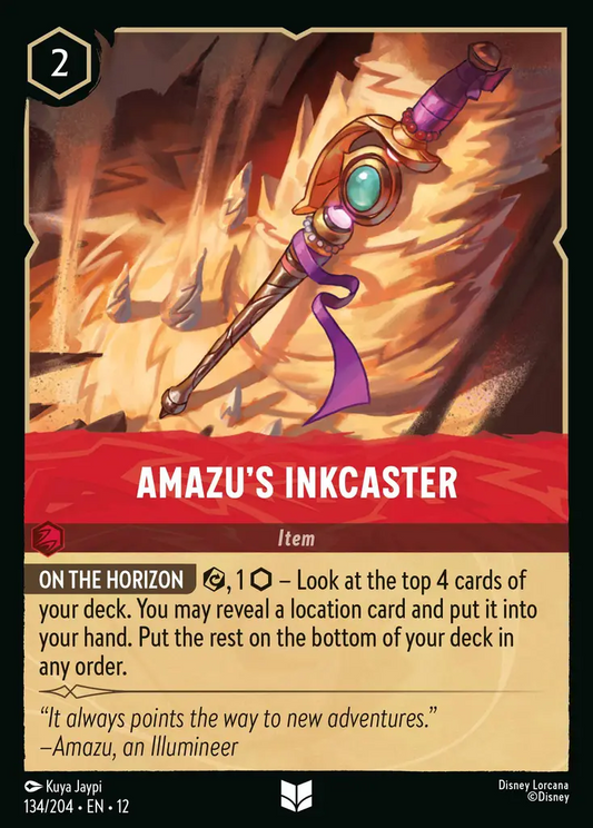 Wilds Unknown - 134/204 - Amazu's Inkcaster