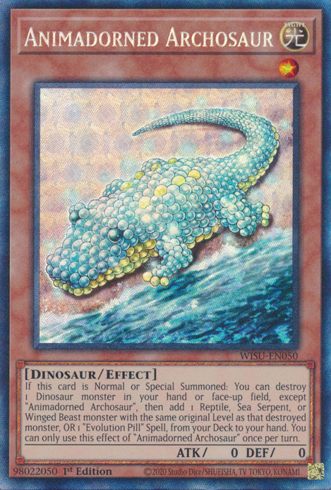 WISU-EN050 - Animadorned Archosaur