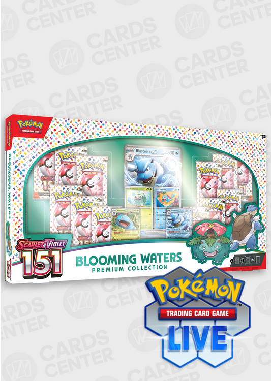 Live Code Card: Blooming Waters Premium Collection