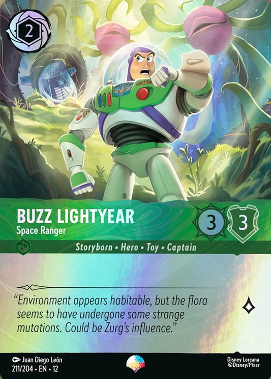 Wilds Unknown - 211/204 - Buzz Lightyear - Space Ranger