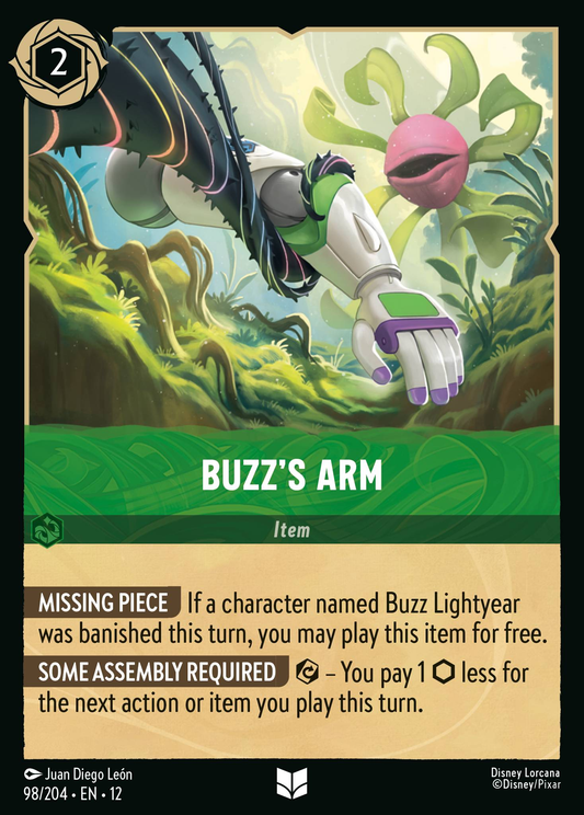 Wilds Unknown - 098/204 - Buzz's Arm