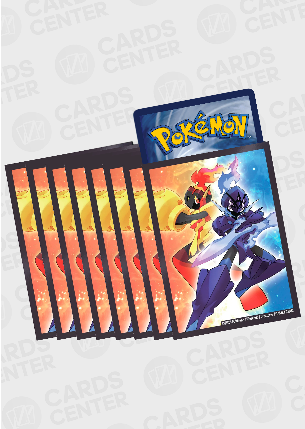 ceruledge card sleeves Armarouge & Ceruledge Card Sleeves (65 stuks) – Cards Center