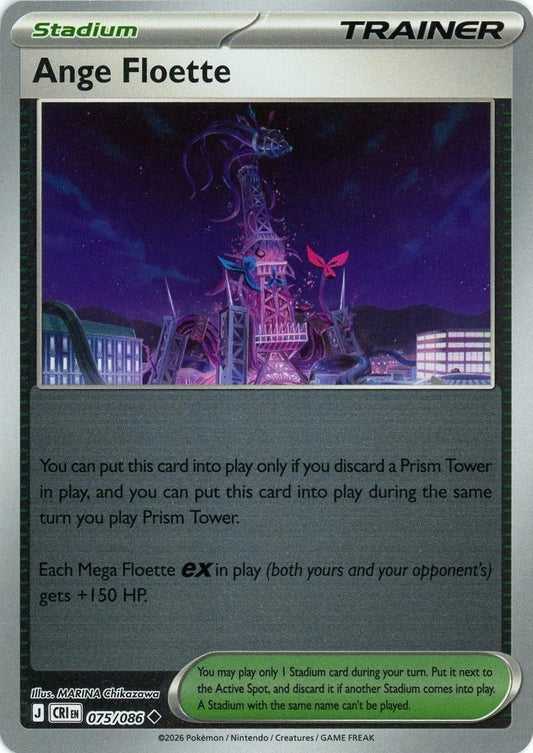 Chaos Rising - 075/086 - Ange Floette - Reverse Holo