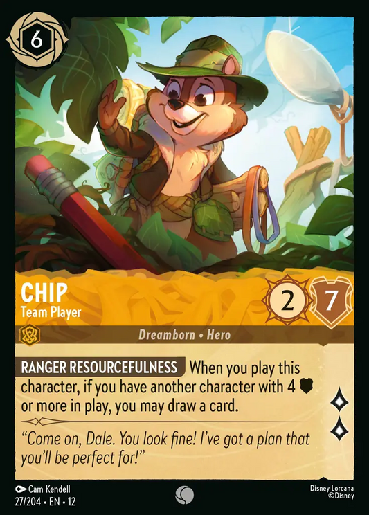 Wilds Unknown - 027/204 - Chip - Team Player