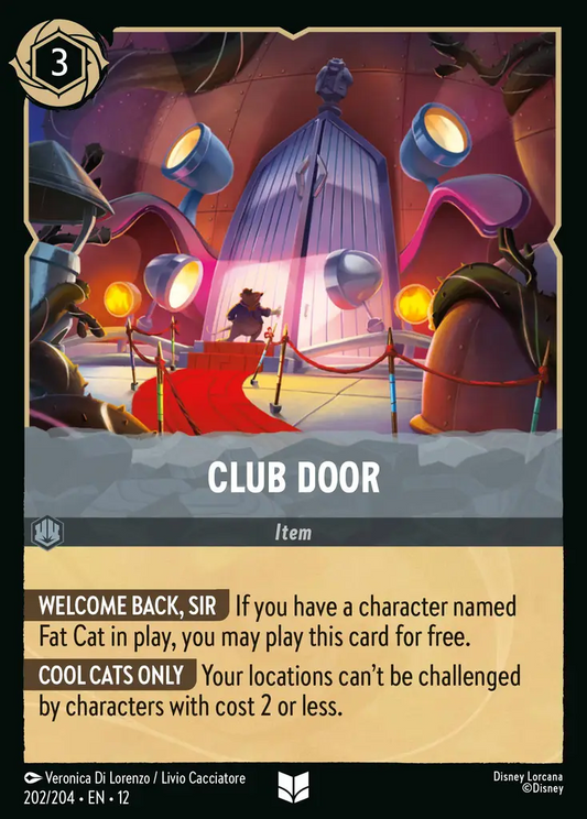 Wilds Unknown - 202/204 - Club Door