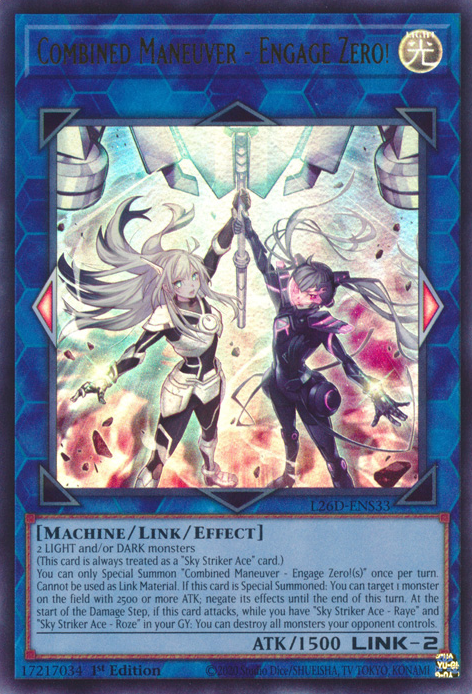 L26D-ENS33 - Combined Maneuver - Engage Zero!