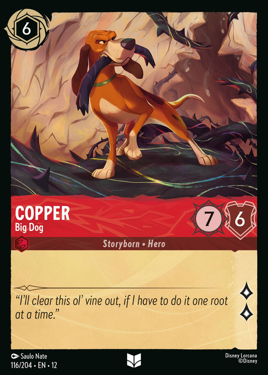 Wilds Unknown - 116/204 - Copper - Big Dog