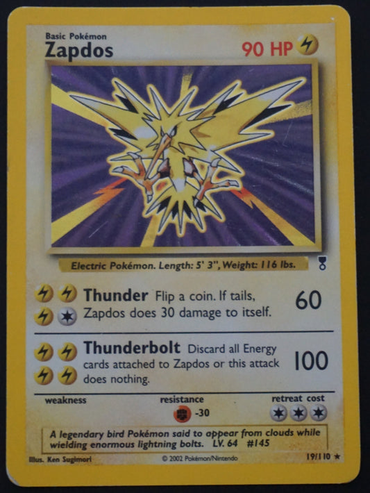 Legendary Collection - 19/110 - Zapdos (Good)