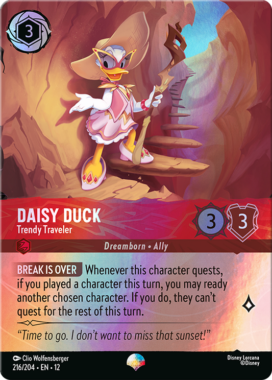 Wilds Unknown - 216/204 - Daisy Duck - Trendy Traveler