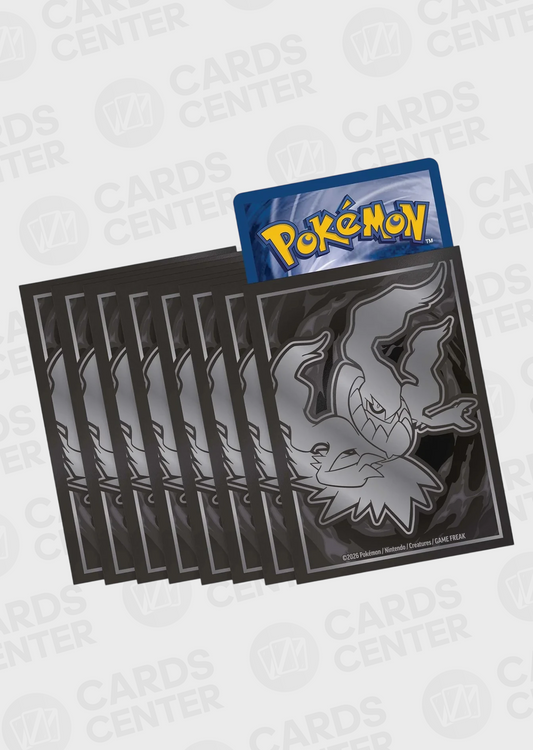 Astral Radiance: Darkrai Black Card Sleeves (65 pieces)